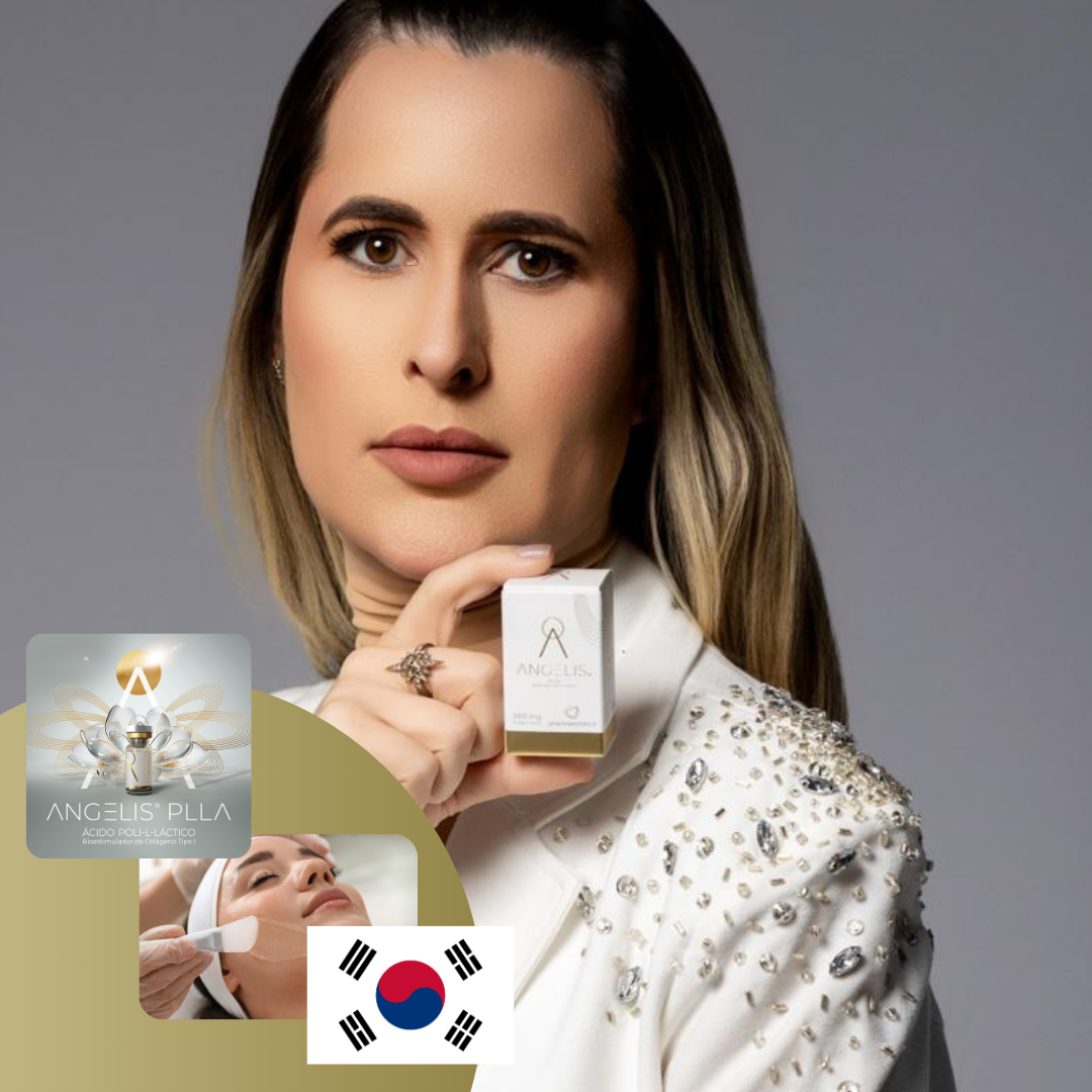 Combo Coreano Bioestimulador - 1 ampola de Angelis + peeling coreano