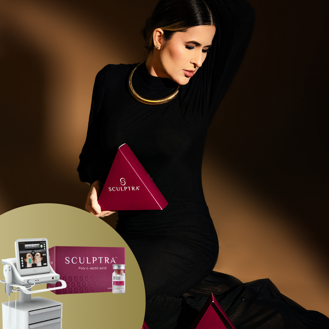 Protocolo de Rejuvenescimento - Ultherapy + Sculptra