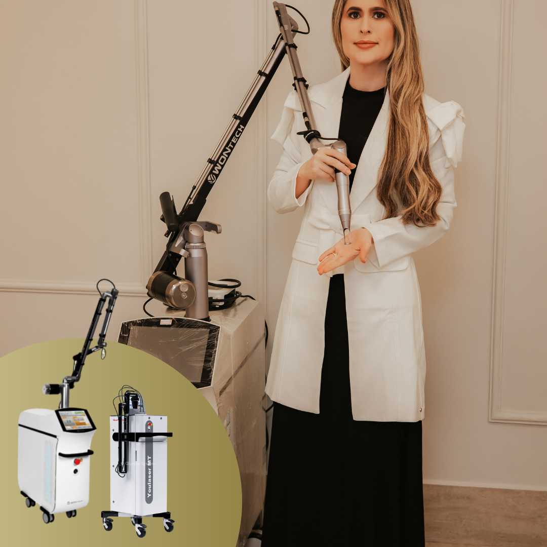 YOULASER PARA CICATRIZ DE ACNE