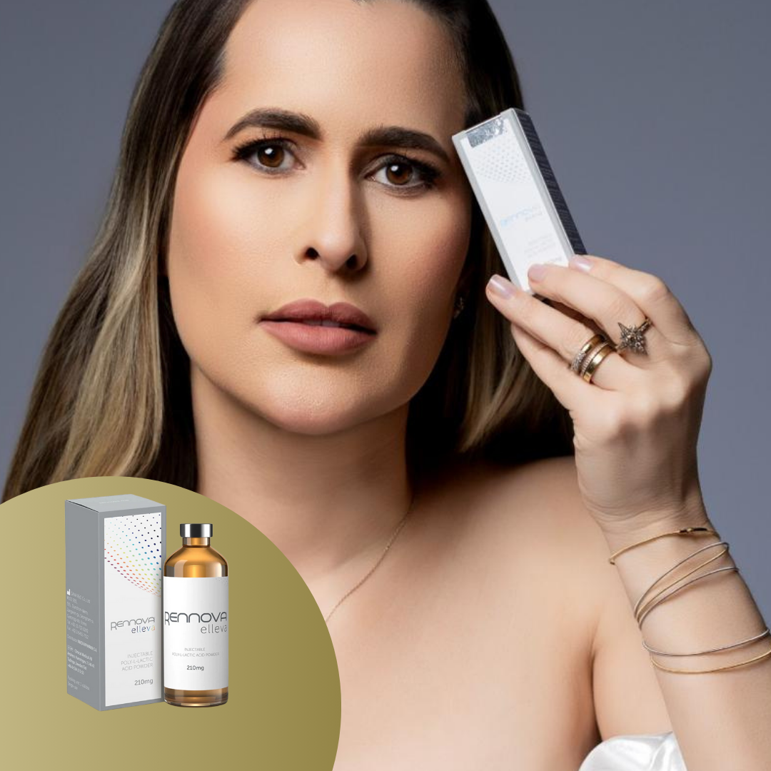 50 ml de Ácido Hialurônico + 1 Elleva 210mg
