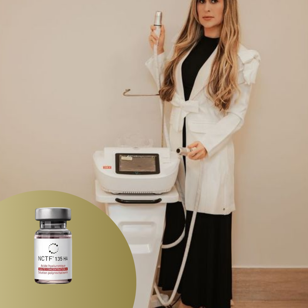 Vzet + ampola NCTF - Tratamento para firmeza e hidratação profunda da pele.