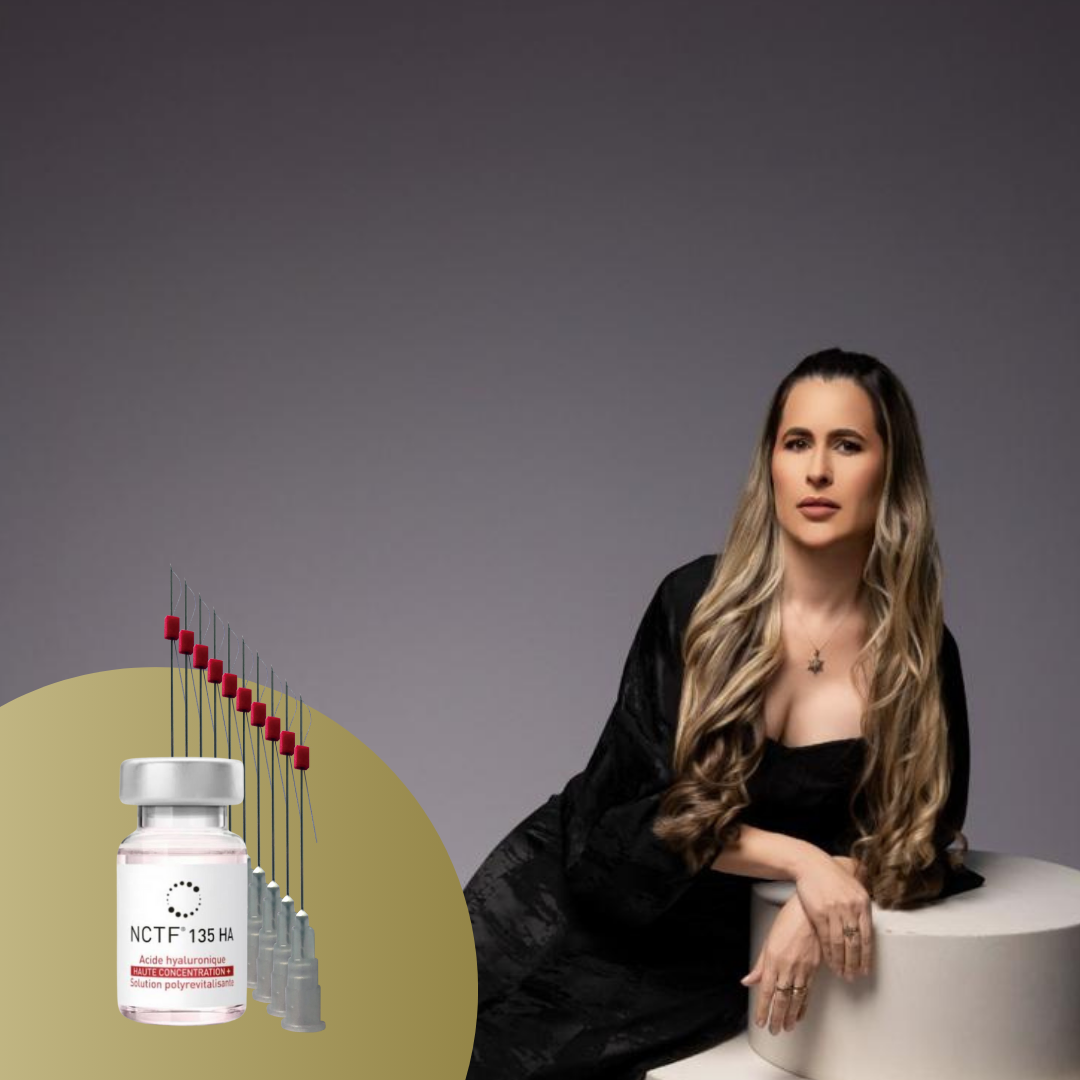 Tratamento para Face – NCTF + 10 Fios Lisos