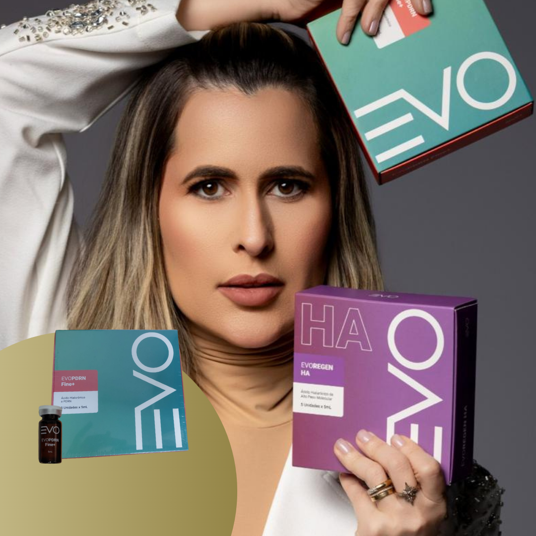 EVOPDRN Fine+ - Regeneração cutânea com hidratação intensa.