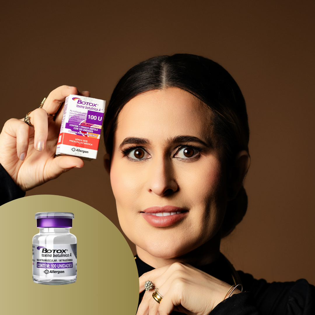 Toxina Botulínica Allergan - Testa, Glabela e Linhas Oculares