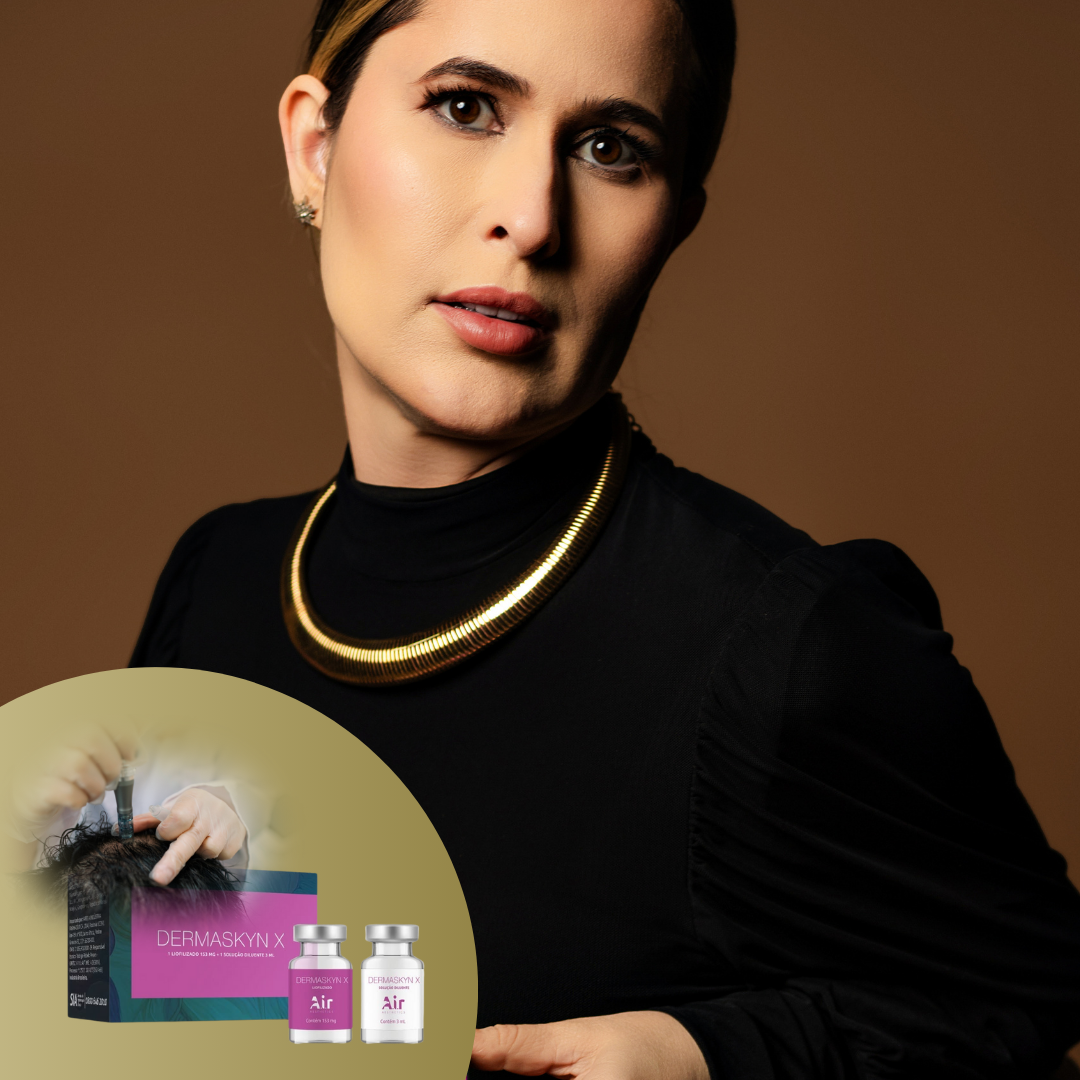 Protocolo Capilar Dermapen + Dermaskyn Hair