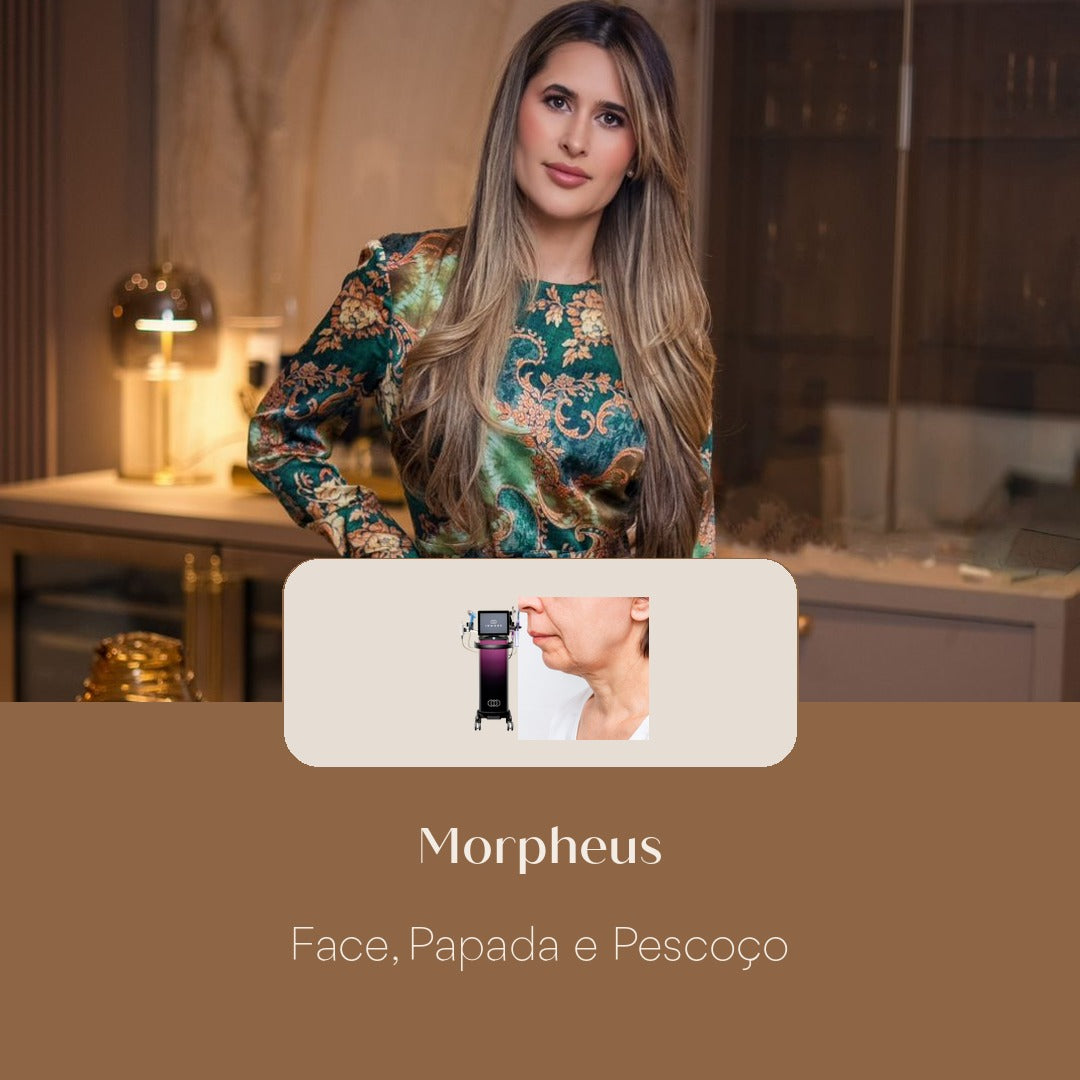 Morpheus Face, Papada e Pescoço
