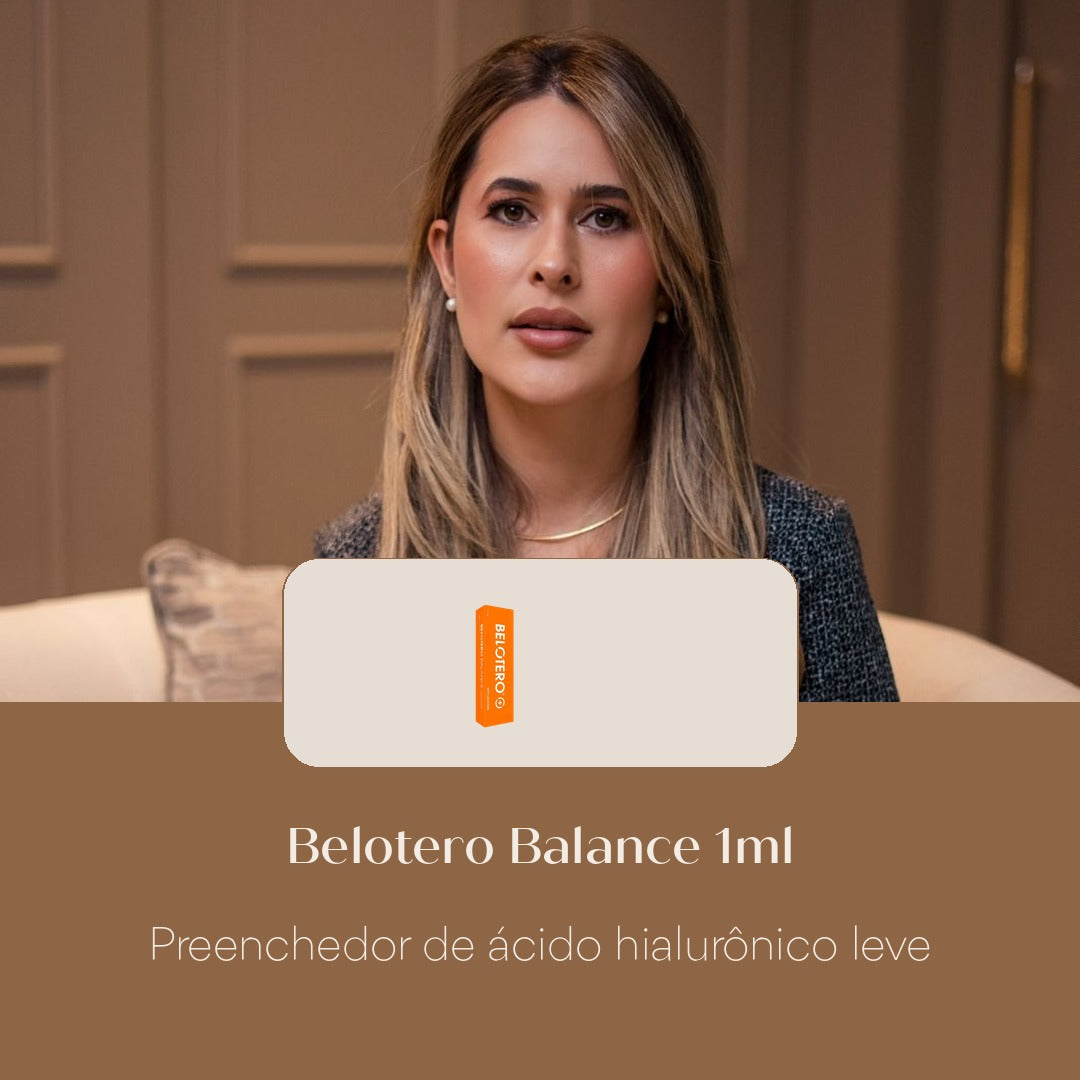 Belotero Balance 1ml Preenchedor de ácido hialurônico leve