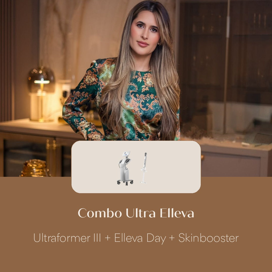 Combo Ultra Elleva Ultraformer III + Elleva Day + Skinbooster