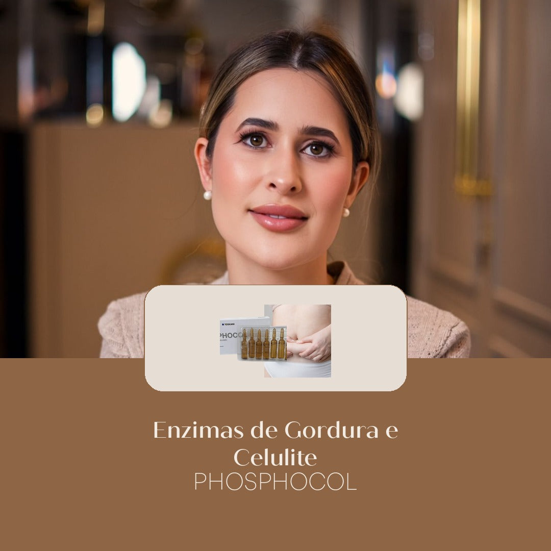 Enzimas de Gordura e Celulite PHOSPHOCOL