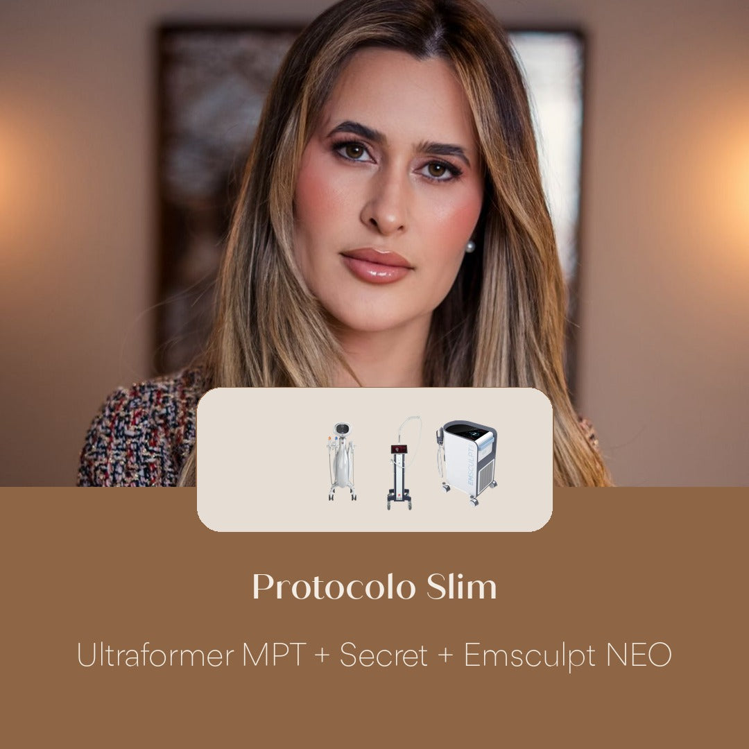 Protocolo Slim Ultraformer MPT + Secret + Emsculpt NEO