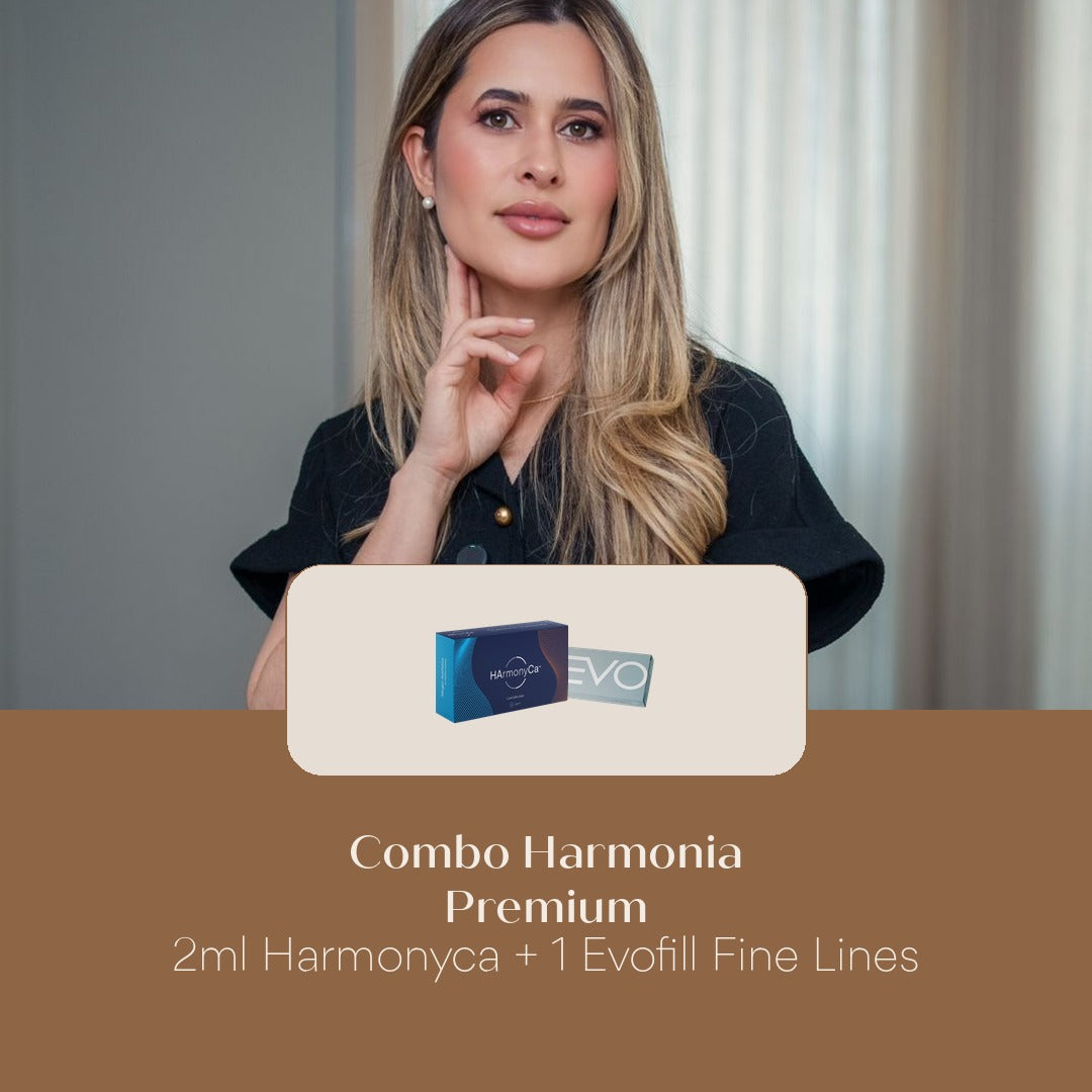 Combo Harmonia Premium 2ml Harmonyca + 1 Evofill Fine Lines