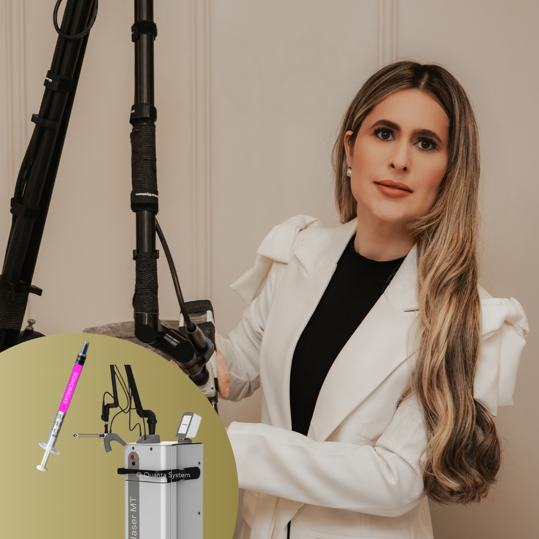 Protocolo Cicatriz de Acne Youlaser + Exossomos 1ml Estética Regenerativa