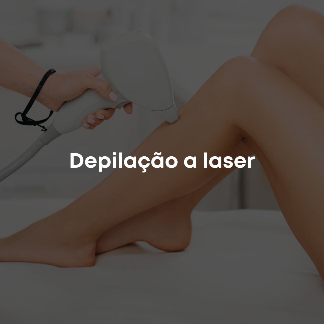 Depilação a laser