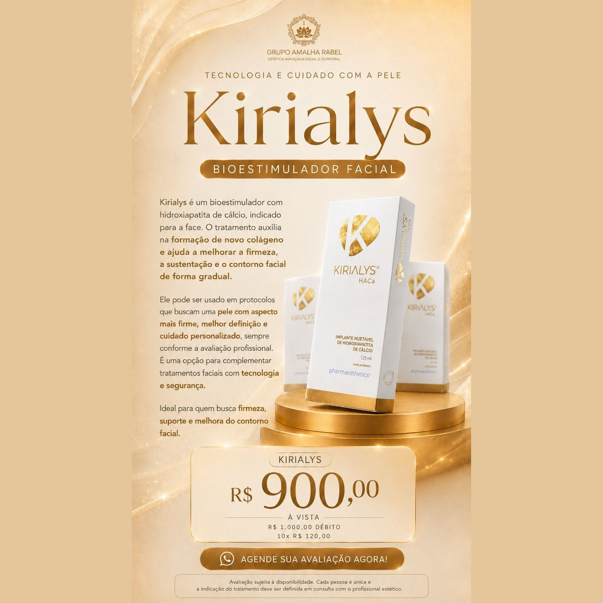 Kirialys - Bioestimulador facial