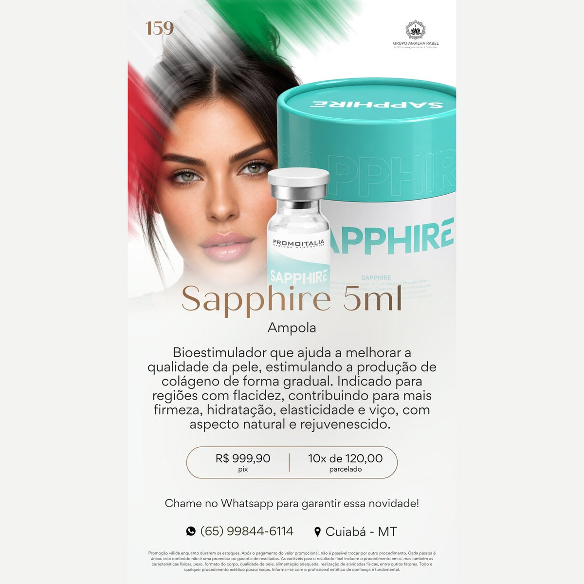 Sapphire 5ml - Ampola