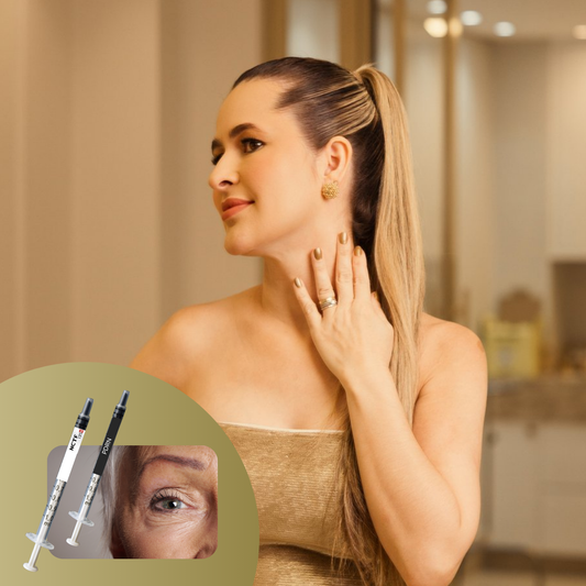 Tratamento para Linhas Finas Oculares - 1ml PDRN + 1ml NCTF
