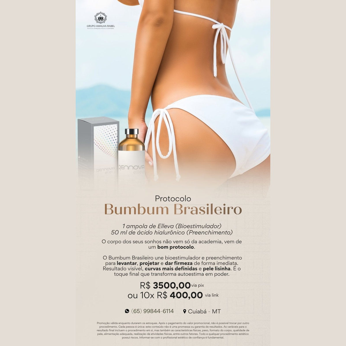 Protocolo Bumbum Brasileiro