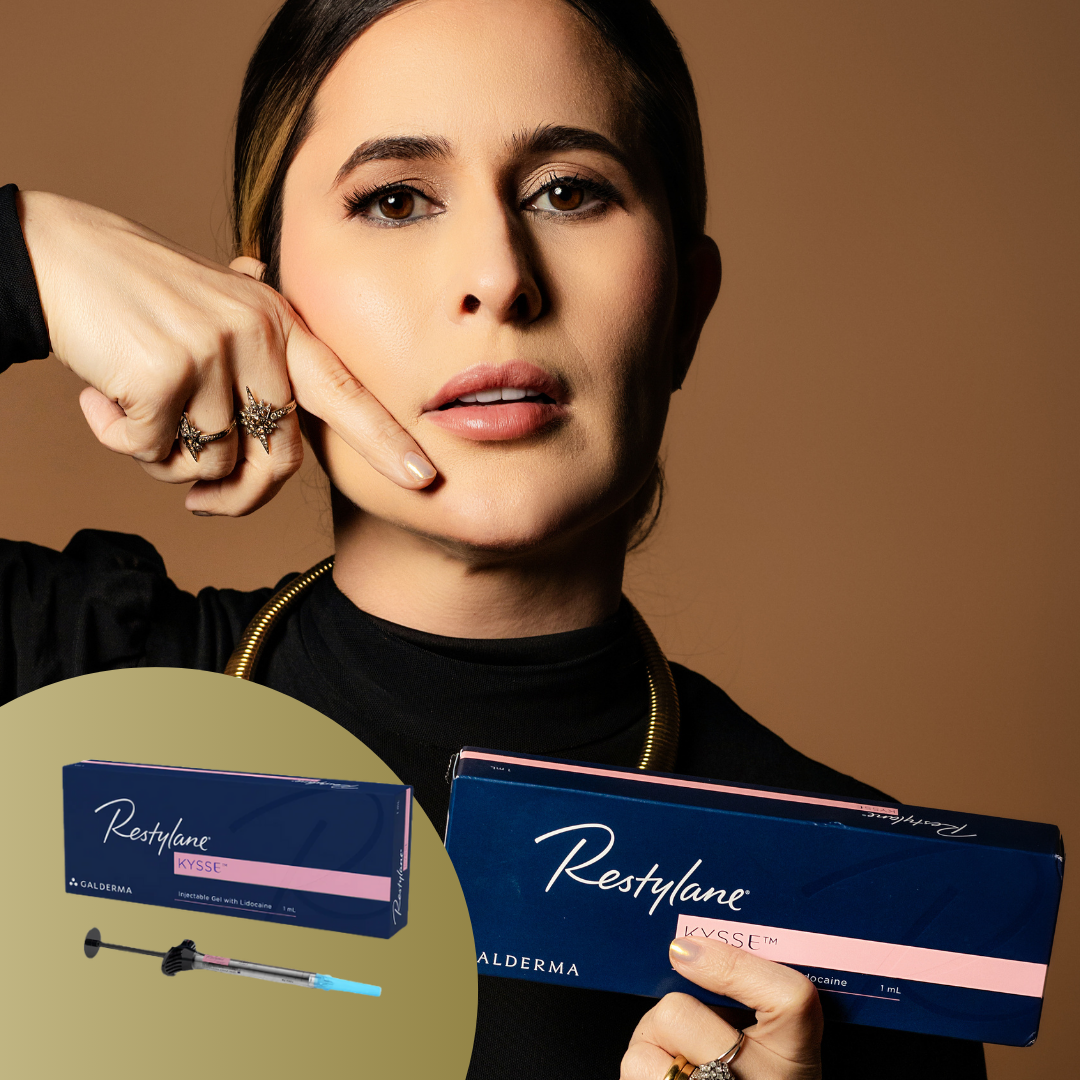 Restylane Kysse 1ml Ácido Hialurônico com Lidocaína - Preenchedor Labial