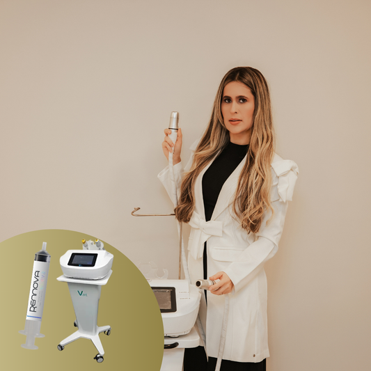 Combo Linhas Finas Rejuvenescer - Vzet + 10 ml Skinbooster + 10 ml Elleva