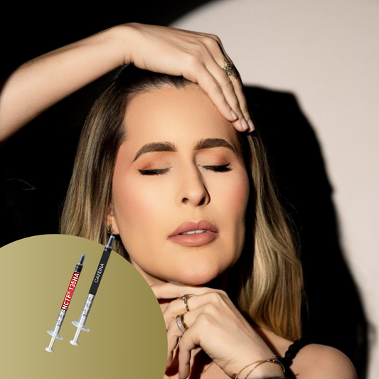 Protocolo Biomodelação Olheira Vascular - NCTF 1ml + Cafeína