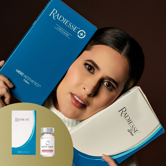 Protocolo Facial - Bioestimulador NCTF (Skinbooster) + Radiesse (Hidroxiapatita de Cálcio)