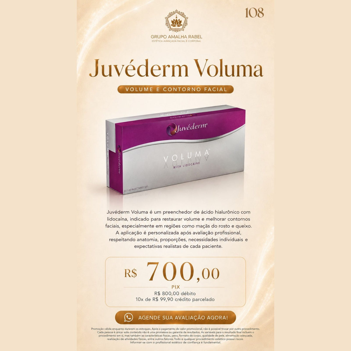 Juvéderm Voluma - VOLUME E CONTORNO FACIAL