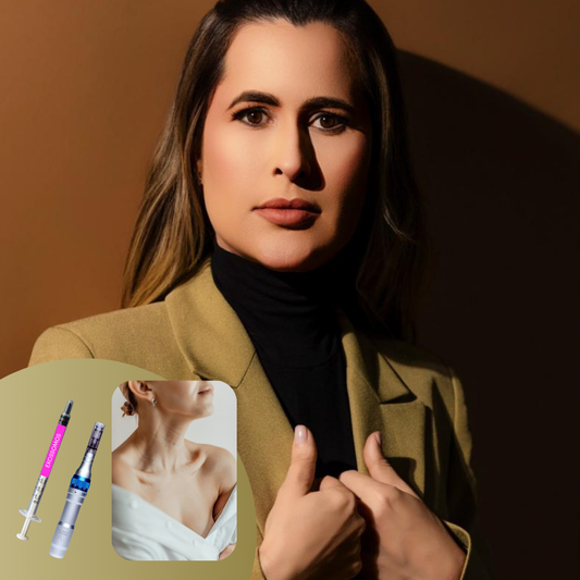 PROTOCOLO PARA COLO - Dermapen + Exossomos 1ml