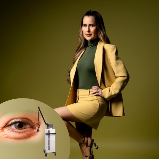 Tratamento para Flacidez de Pálpebra Superior e Inferior