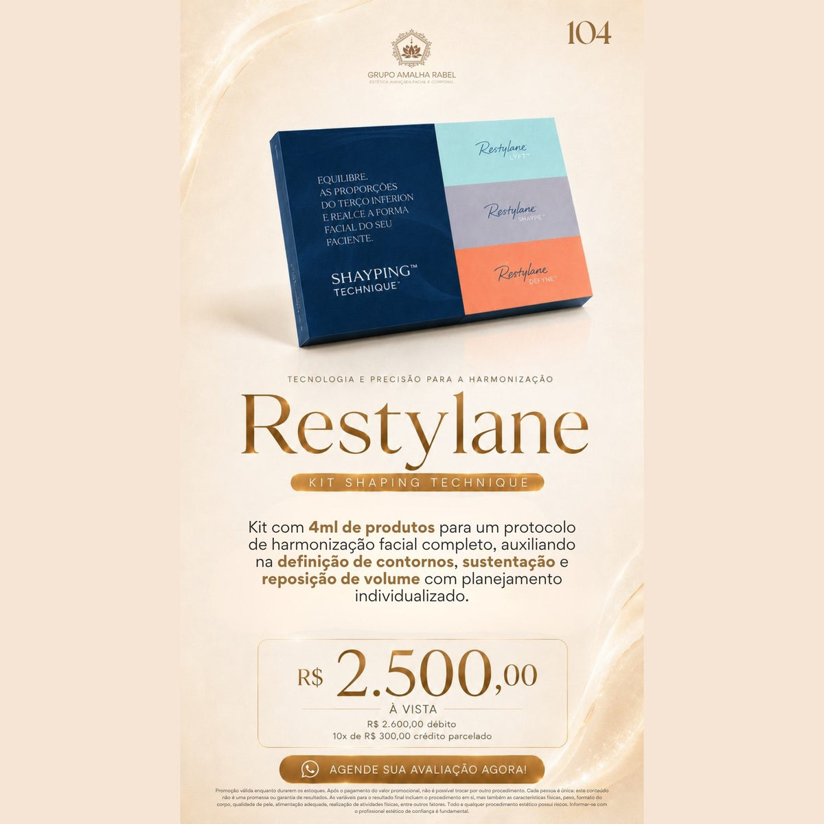 Restylane - KIT SHAPING TECHNIQUE
