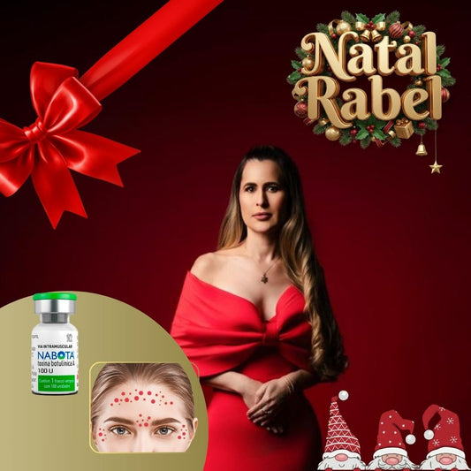 Botox Nabota - Testa, glabela e linhas oculares