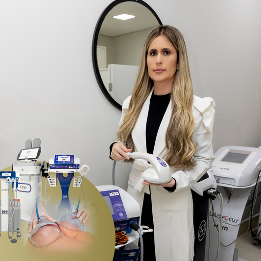 EMPINA BUMBUM - 8 sessões Pump up + 4 sessões Ônix + 8 sessões Radiofrequência + 8 sessões corrente russa
