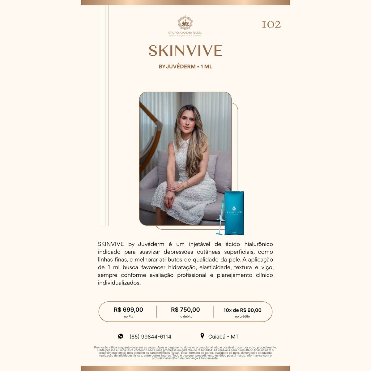 SKINVIVE - BY JUVÉDERM • 1 ML
