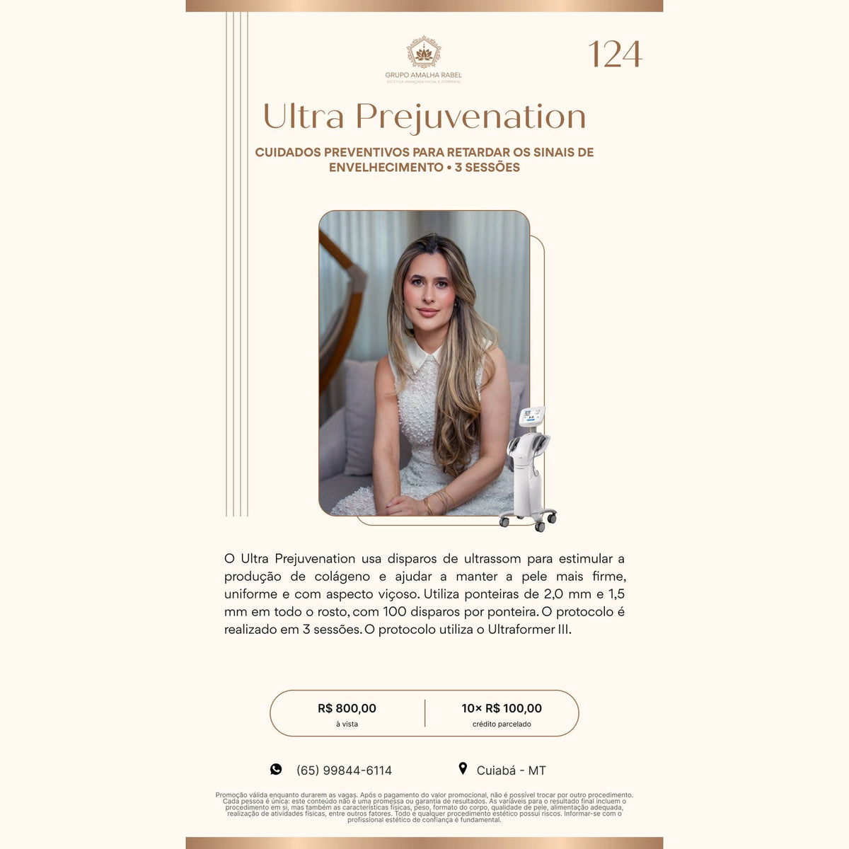 Ultra Prejuvenation (3 sessões)