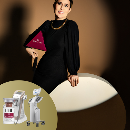 Ultrafomer III + Sculptra 5ml + Luz Pulsada