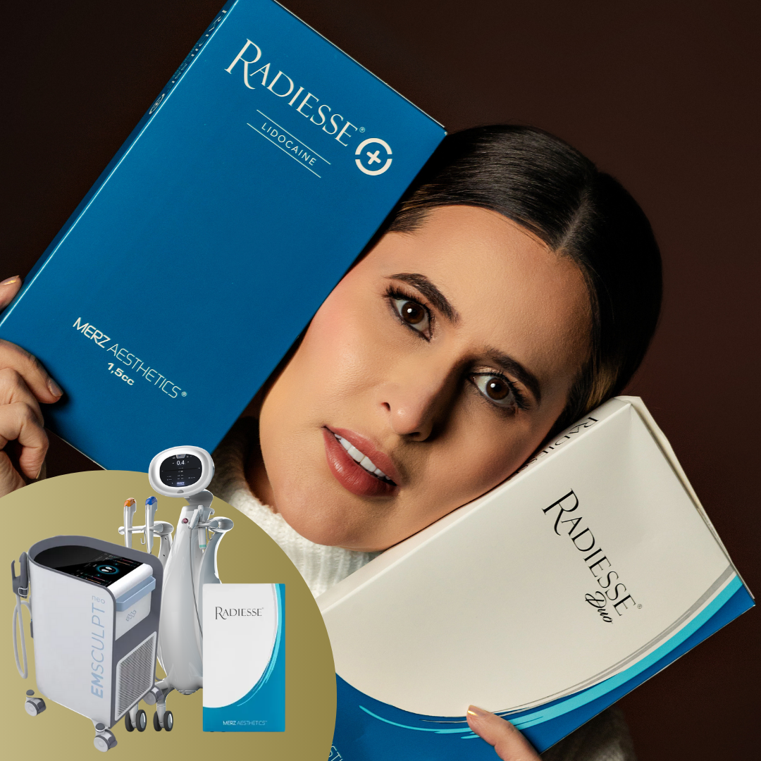 Projeto Intenso de Flacidez de Abdômen - Ultraformer MPT (900 disparos) + EmSculpt Neo + Radiesse EmSculpt (36 mil contrações musculares)
