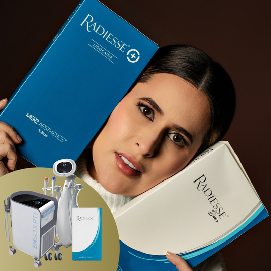 Projeto Intenso de Flacidez de Abdômen - Ultraformer MPT (900 disparos) + EmSculpt Neo + Radiesse EmSculpt (36 mil contrações musculares)
