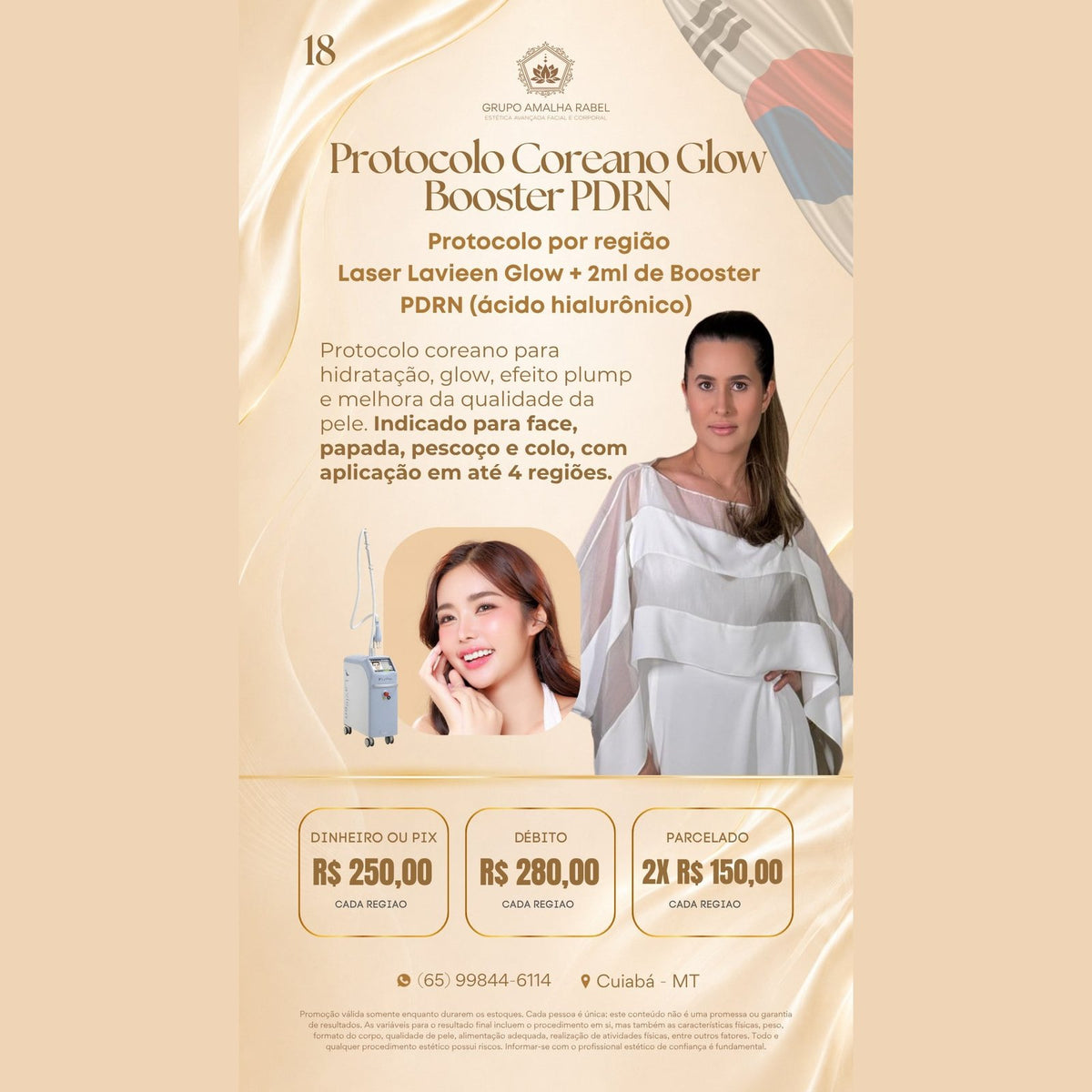 Protocolo Coreano Glow Booster PDRN
