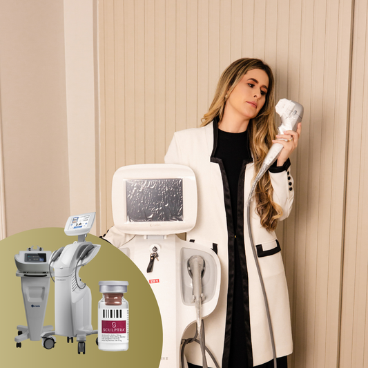 Ultrafomer III + Vzet + Sculptra 5ml