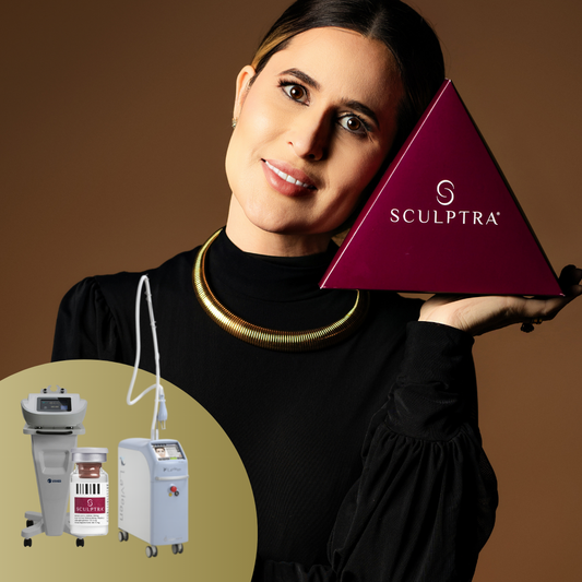 Sculptra 5ml + Vzet + Lavieen
