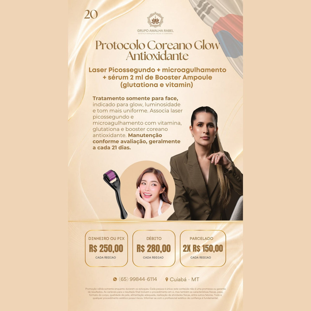 Protocolo Coreano Glow Antioxidante