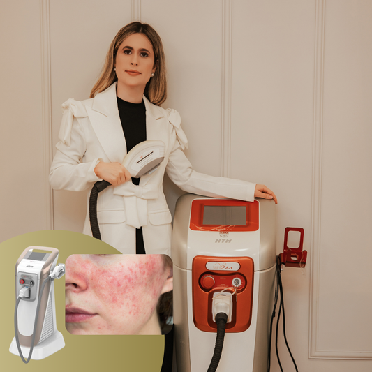 Limpeza de Pele Tratamento Rosácea