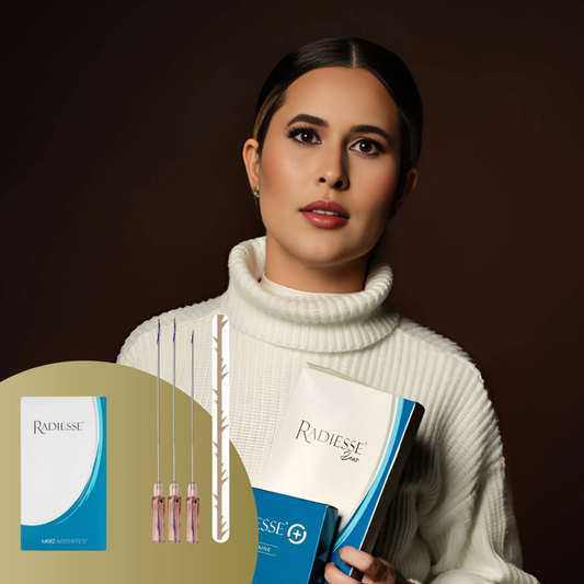 Combo Beleza Intensa - Radiesse + 10 ml Skinbooster + 4 fios de garra