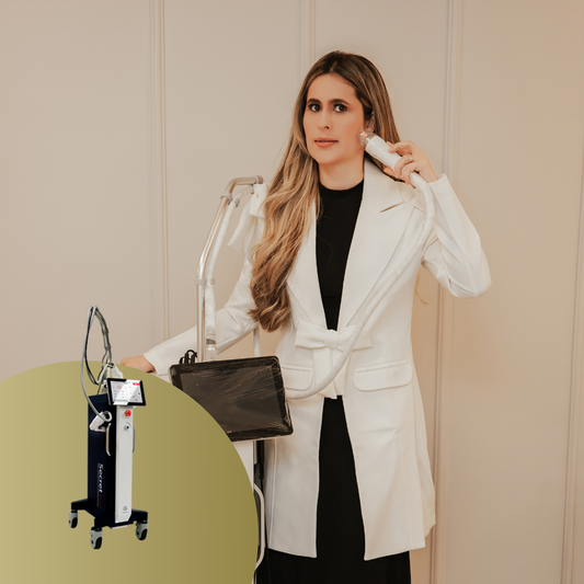 SECRET MICROAGULHAMENTO ROBÓTICO COM RADIOFREQUÊNCIA - Face, Papada e Pescoço