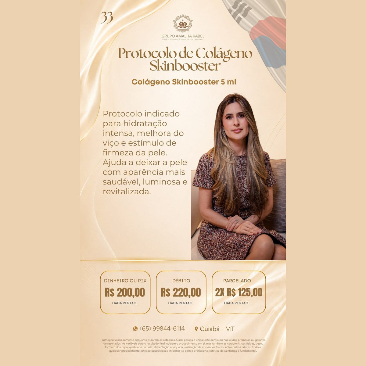 Protocolo de Colágeno Skinbooster - Colágeno Skinbooster 5 ml