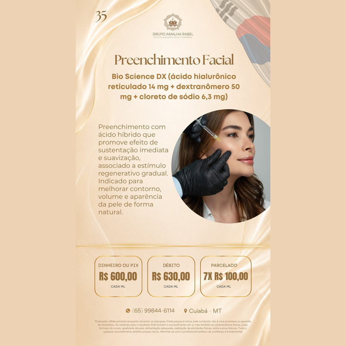 Preenchimento Facial