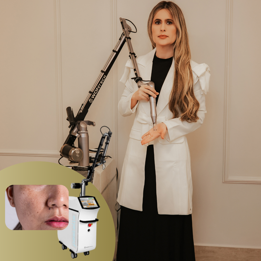 LASER PASTELLE -  Para melasma + ácido tranexâmico