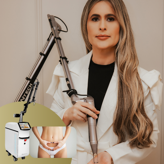 LASER PASTELLE para Clareamento íntimo