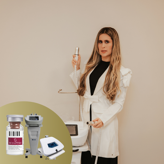VZET + ONDA DE CHOQUE + 5ML DE SCULPTRA - Tratamento para celulite
