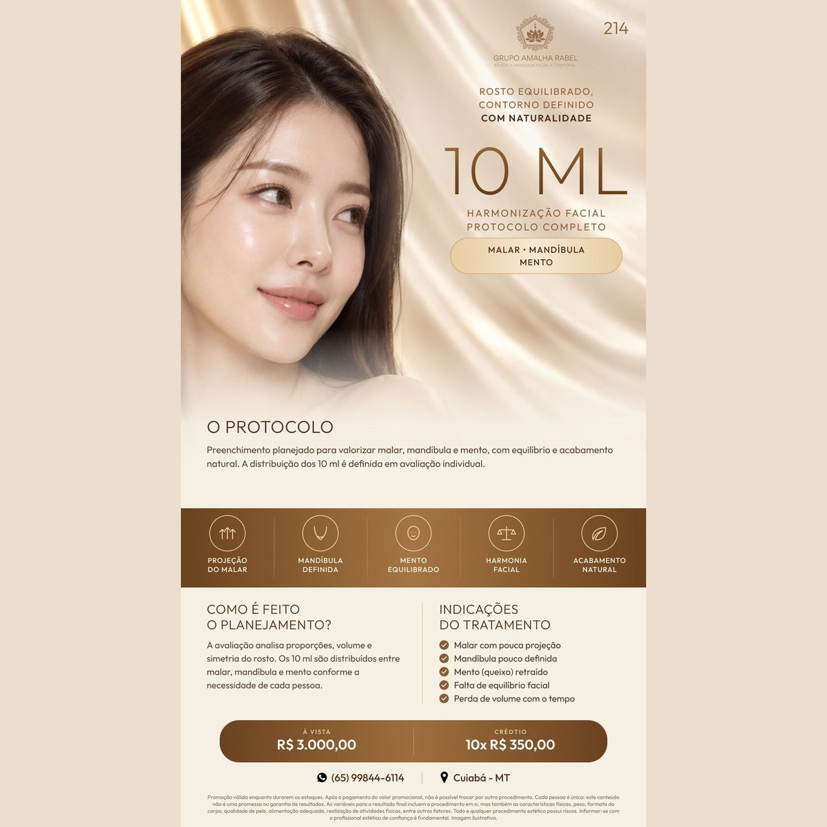 Harmonização Facial 10ml