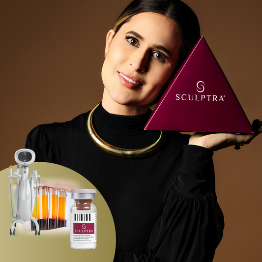 ULTRAFORMER MPT 450 DISPAROS + 5ML DE SCULPTRA + PRP